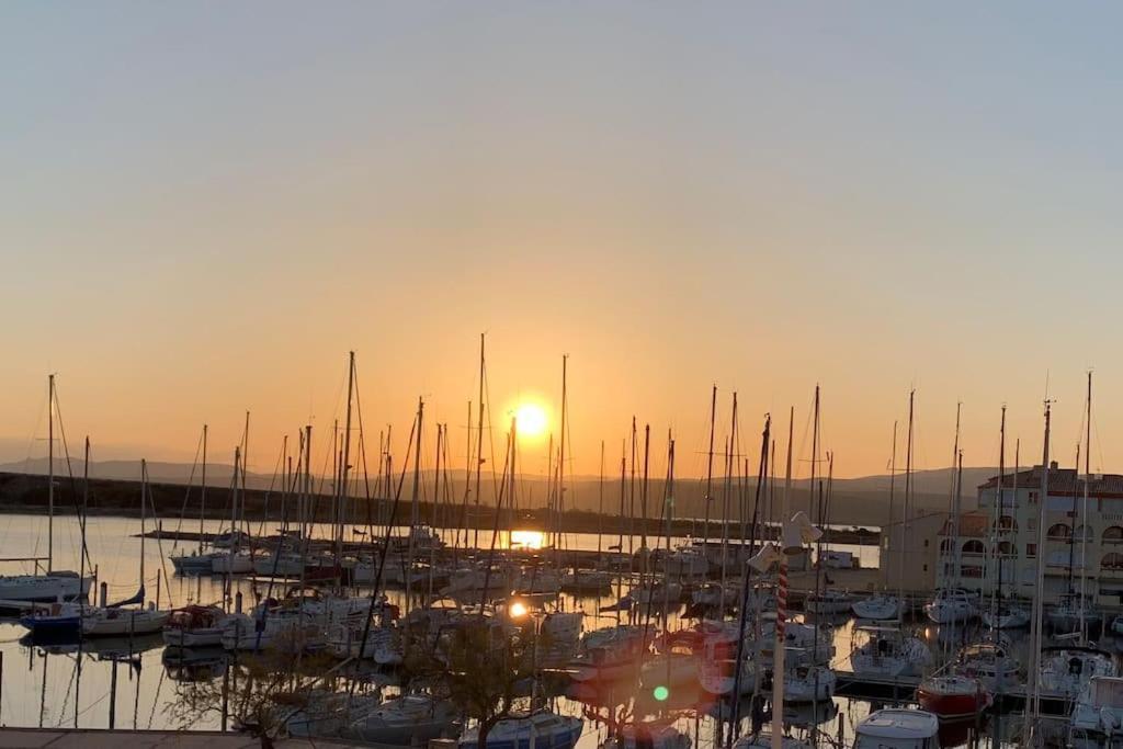 Appartement Avec Vue Sur Le Port Leucate Exterior photo